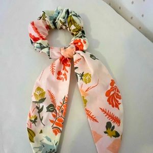 Peach Hair Scrunchie Ribbon Women’s Accessories Hair